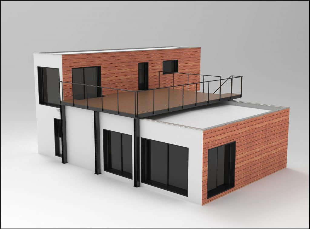projet maisons containers